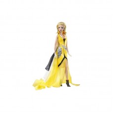 Barbie Corvette Yellow Dress - American Favorites Collection N4984   